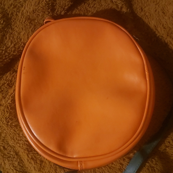 ORIGINAL handstitched Love, Pain, and Stitches Crossbody, green strap - Picture 3 of 4